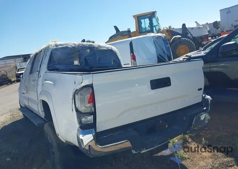 2021 Toyota Tacoma Sr5 V6 from USA, damaged, VIN 5TFAZ5CN0MX113121